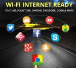 Οθόνη Αφής 7’ 1Din – Android, Gps, Wifi – Fy9901
