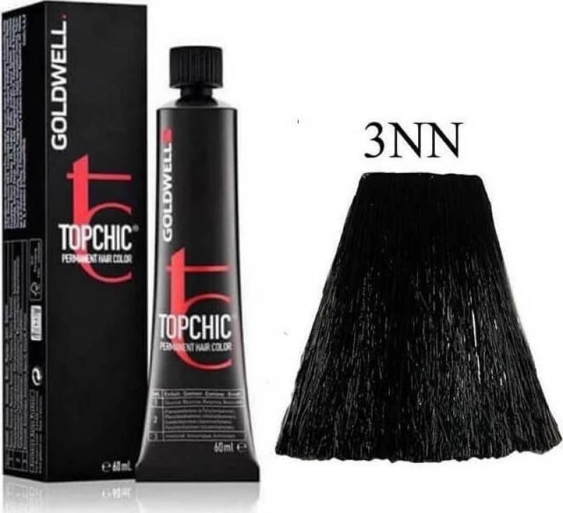 Goldwell Topchic 3NN Καστανό Σκούρο Φυσικό