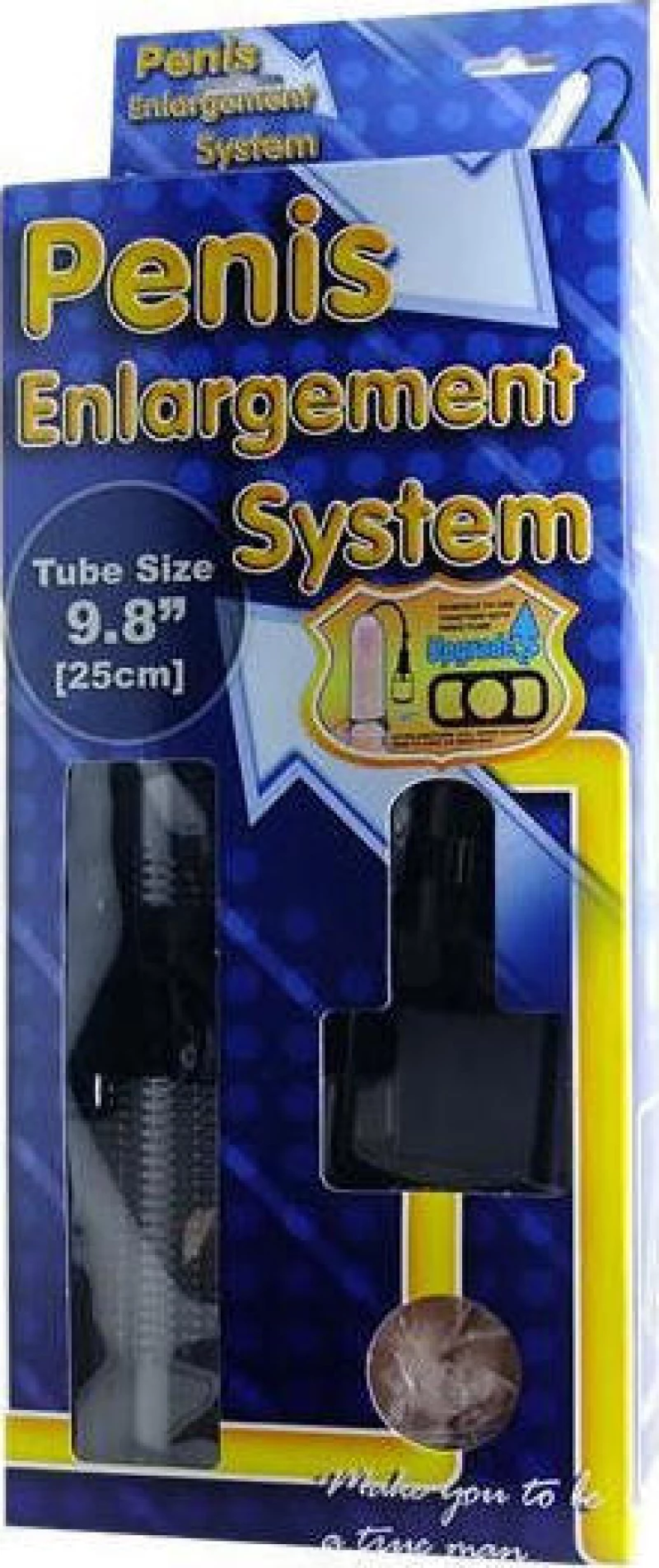 Pretty Love Penis Enlargement System Black