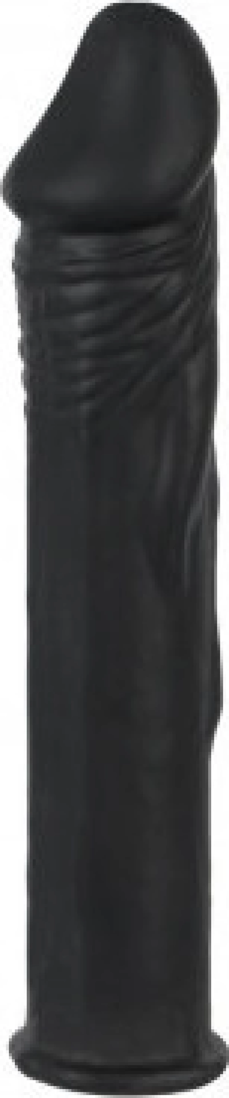 You2Toys Silicone Extension 19cm Black