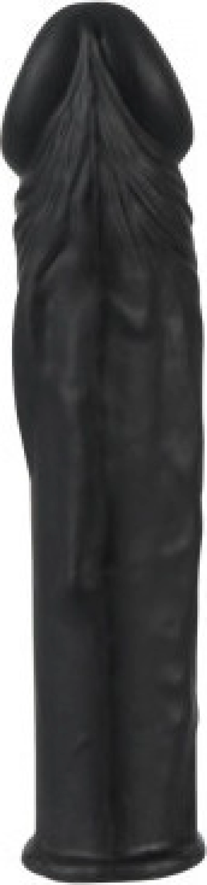 You2Toys Silicone Extension 19cm Black