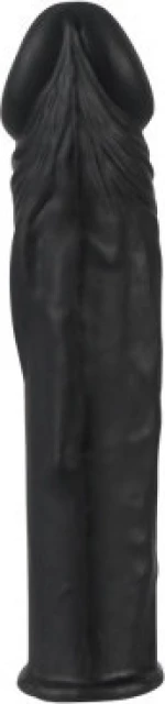 You2Toys Silicone Extension 19cm Black