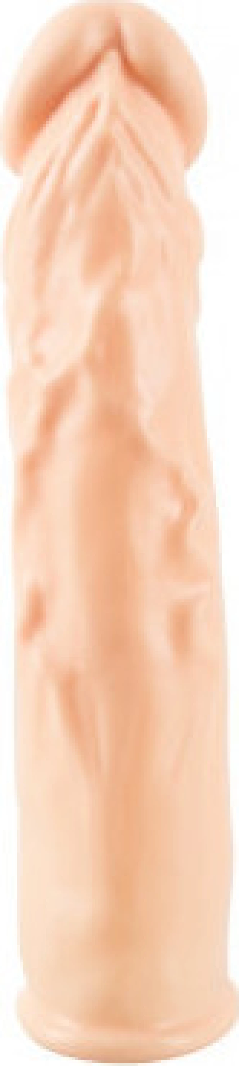 You2Toys Silicone Extension 19cm Flesh