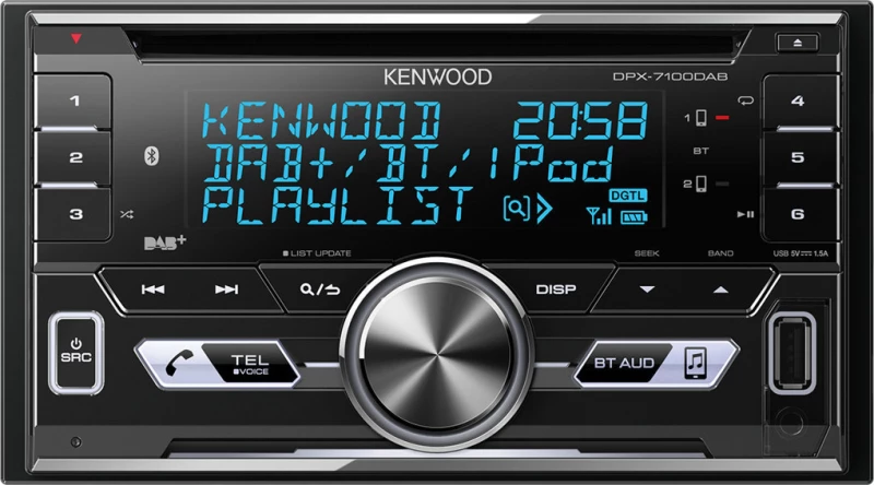 Kenwood με Bluetooth