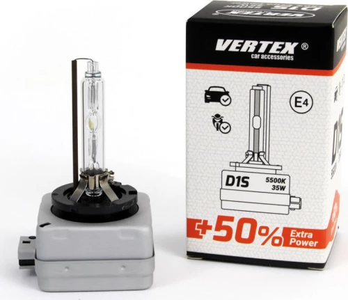 Vertex D1S 5500K 35W +50% 1τμχ