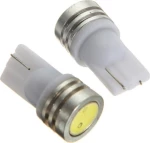 ΛΑΜΠΑΚΙ ΑΥΤΟΚΙΝΗΤΟΥ Led T10 W5W COB 1w 12v 6500k (ΨΥΧΡΟ)