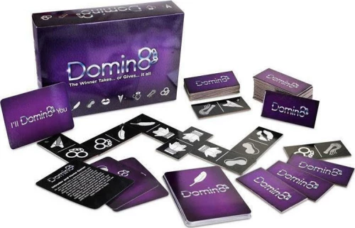 Creative Conceptions Lets play Domin8 Game