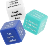 Waterfeel Erotic Dice Game ES/FR/EN