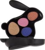 Revolution Beauty I Heart Revolution Bunny Eyeshadow Palette Liquorice