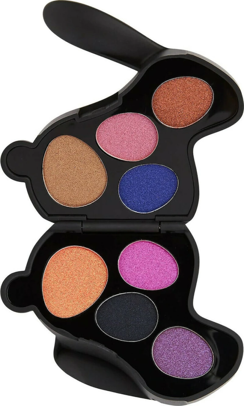 Revolution Beauty I Heart Revolution Bunny Eyeshadow Palette Liquorice