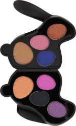 Revolution Beauty I Heart Revolution Bunny Eyeshadow Palette Liquorice