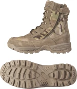 Mil-Tec Multicam Tactical Boots w. Zipper