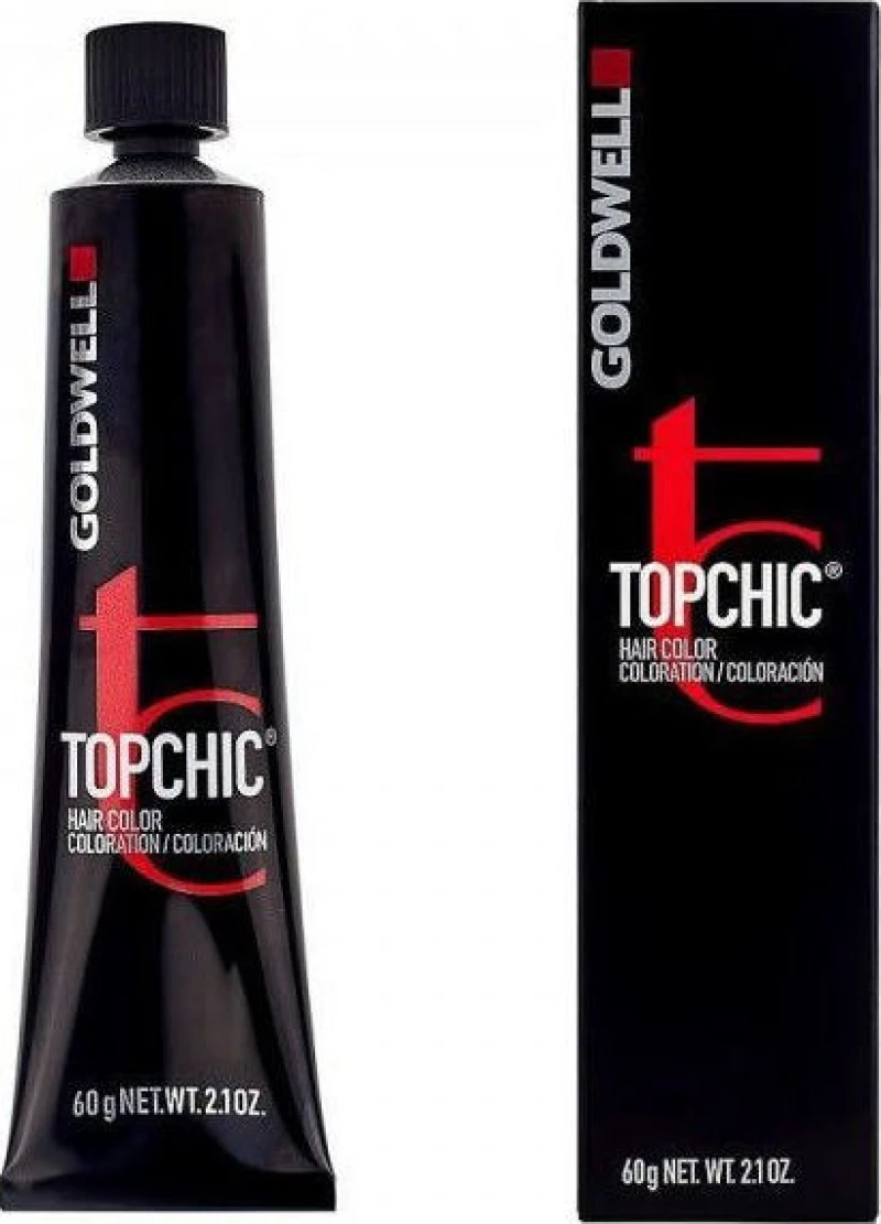 Goldwell Topchic Permanent Hair Color 4V Βιολέ Σικλαμέν