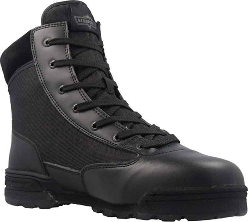 Starforce Combat Medium 3626-0001 Στρατιωτικό Μποτάκι Μαύρο