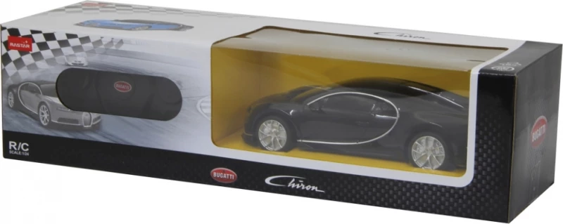 Jamara Bugatti Chiron Black 27MHz