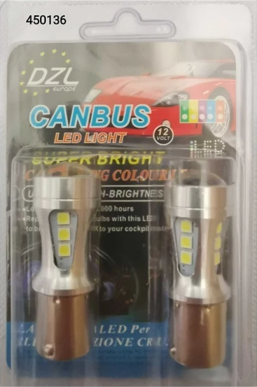 Λαμπτήρας CanBus 12V 2τμχ