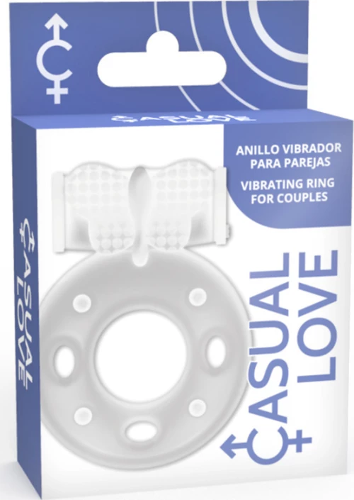 Casual Love Ring 34 Transparent