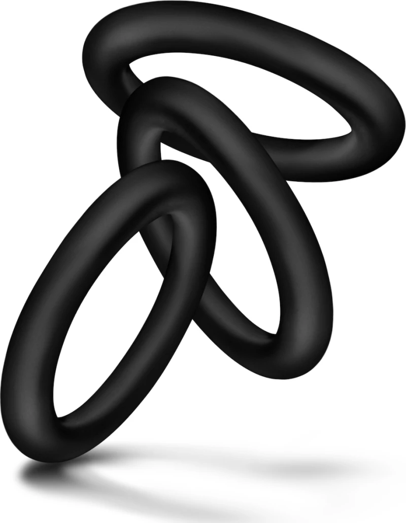 Blush Performance VS2 Cock Rings Small Black