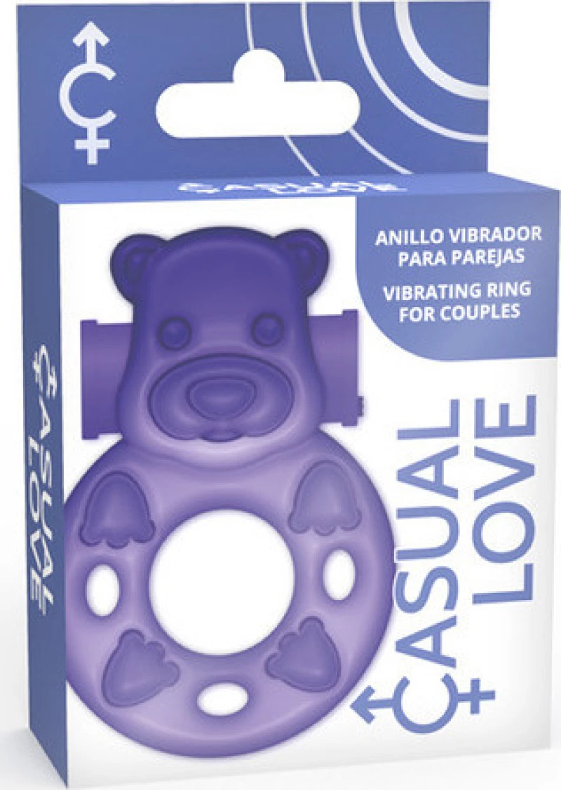 Casual Love Ring 26 Purple