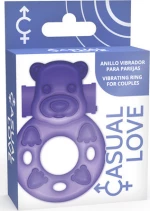 Casual Love Ring 26 Purple