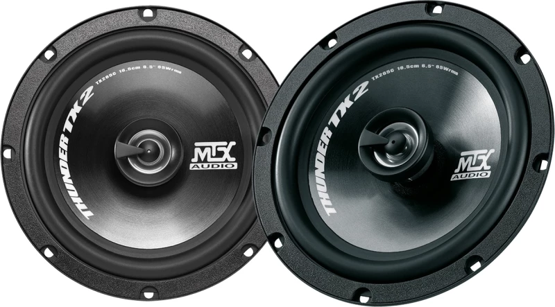 Mtx Tx265C Ζεύγος Ομοαξονικών Ηχείων (6.5''-16.5Cm) Ισχύος 65Watt Rms