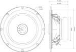 Mtx Tx265C Ζεύγος Ομοαξονικών Ηχείων (6.5''-16.5Cm) Ισχύος 65Watt Rms