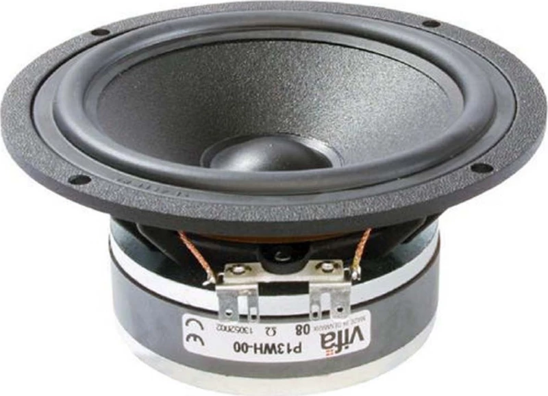 Vifa P13Wh-10-04, 5" Midwoofer 130W 4Ω (Pair) - Vifa