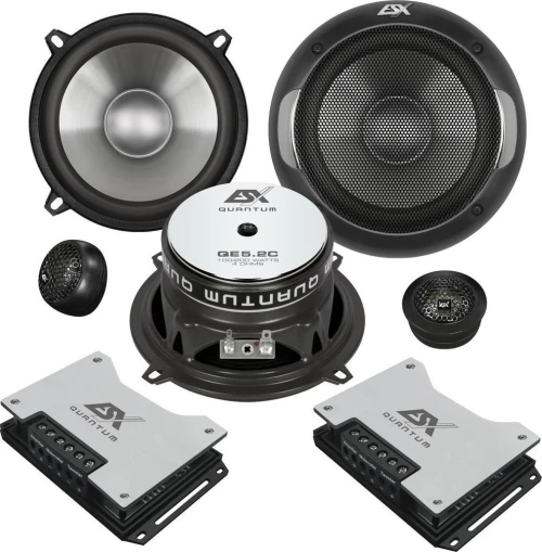 Esx Qe5.2C Ζεύγος Διαιρούμενων Ηχείων 2 Δρόμων 13Cm