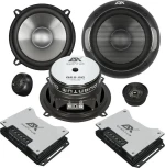 Esx Qe5.2C Ζεύγος Διαιρούμενων Ηχείων 2 Δρόμων 13Cm
