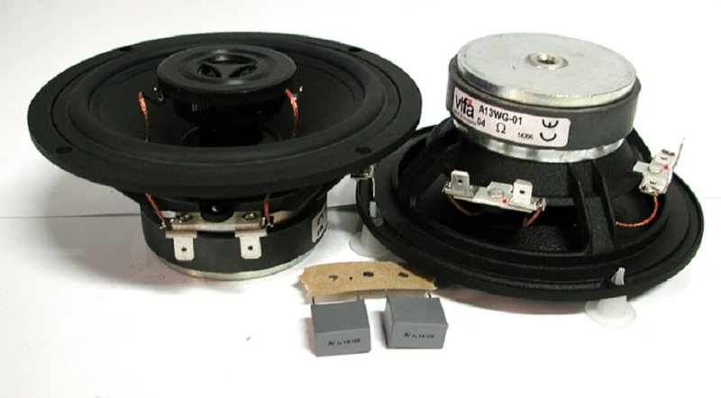 Vifa A13Wg-01-04 Ομοαξονικά Ηχεία 13Cm 40Wrms/4Ohm