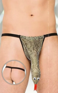 Softline 4440 Thong Silver