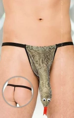 Softline 4440 Thong Silver