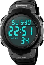 Skmei 1068 Black / Grey