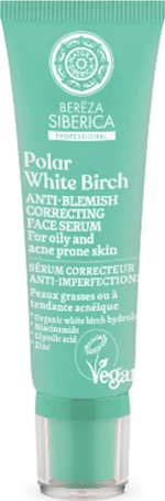 Natura Siberica Bereza Polar White Birch Anti-Blemish Correcting Face Serum 30ml