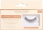 Revolution Beauty Natural Lashes 3 Undercover