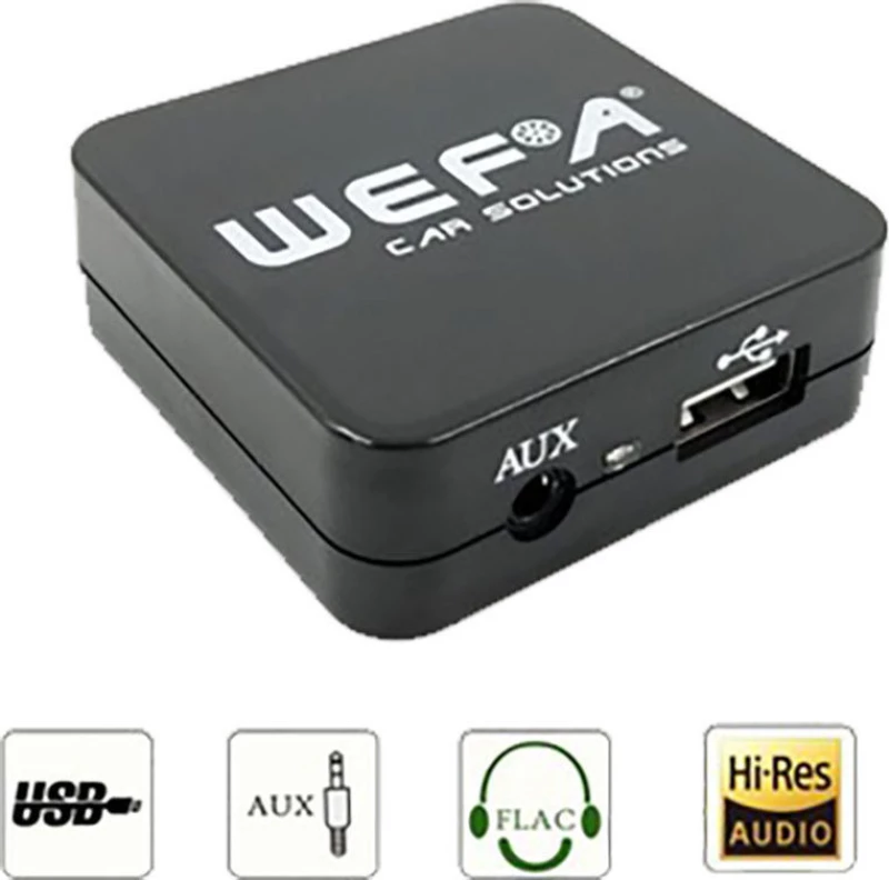 Wefa WF.605.Volvo Interface Aux/Usb