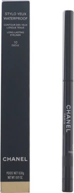 Chanel Stylo Yeux Waterproof 10 Ebony