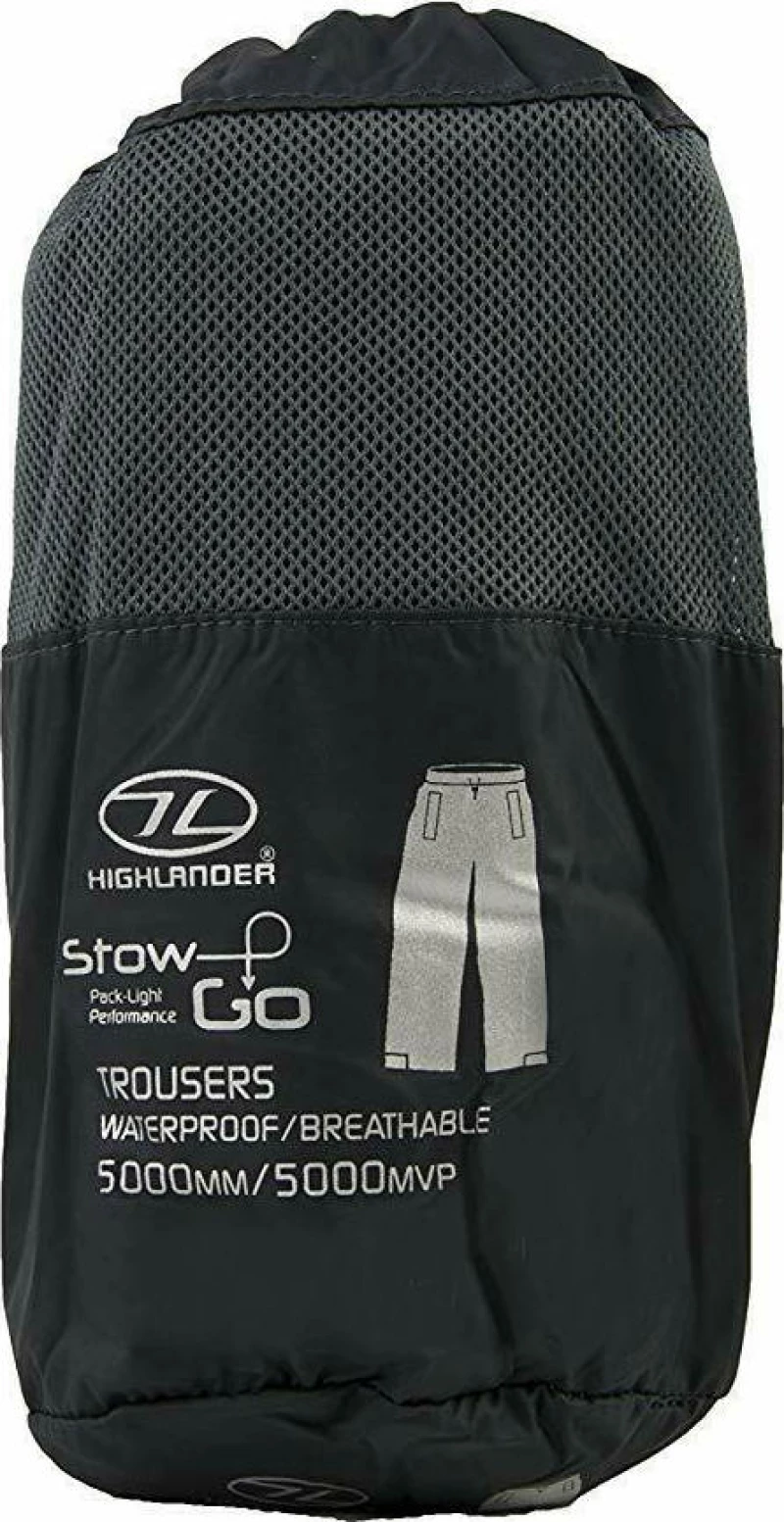 Highlander Παντελόνι Stow & Go Charcoal Grey