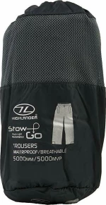 Highlander Παντελόνι Stow & Go Charcoal Grey