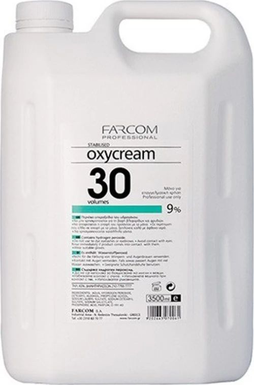 Farcom Oxycream 9% 30 Vol 3500ml