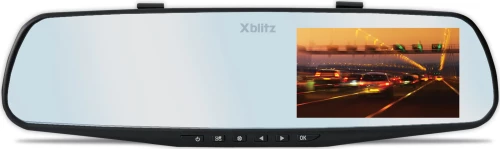 XBLITZ Mirror 2016 driving recorder