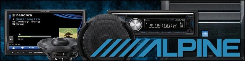 Alpine Pmx-T320 2-Καναλος Ενισχυτης