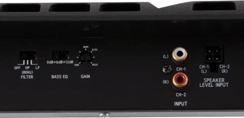 Alpine Pmx-T320 2-Καναλος Ενισχυτης