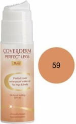 Coverderm Perfect Legs Waterproof Make Up Fluid SPF40 59 75ml