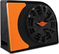 Cadence Fxb10C Slim Κουτί Με 10'' Subwoofer 300Wrms/4Ω