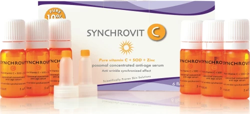 Synchroline Synchrovit C Serum Προσώπου 6x5ml
