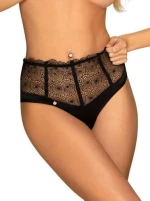 Obsessive Sharlotte Sexy Panties Black