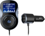 Πομπός Αυτοκινήτου Fm Transmitter Bluetooth 4.1+Edr Με Θύρα Ταχείας Φόρτισης Qc3.0