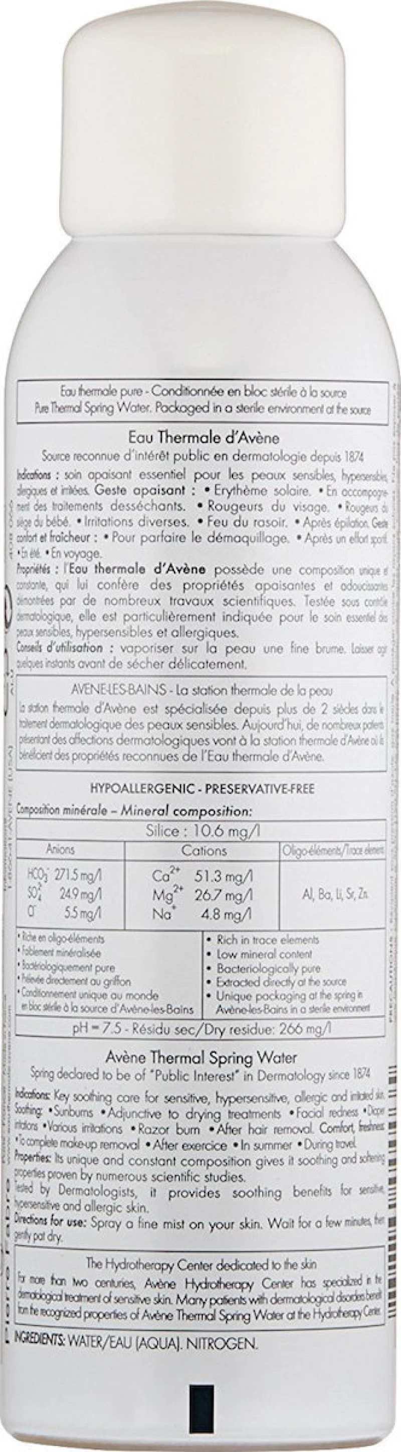 Avene Eau Thermale Spring Water 150ml