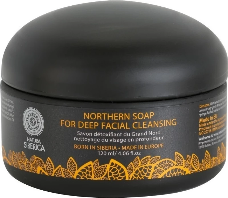 Natura Siberica Northern Soap For Deep Facial Cleansing 120ml